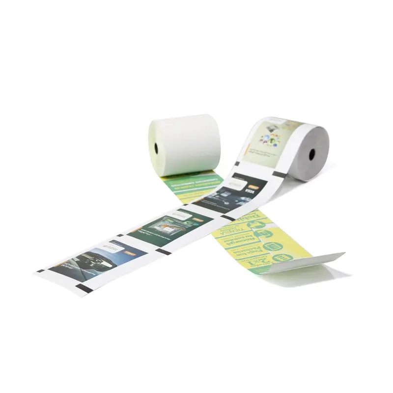 2023 foreveradesivo 80mm 57mm caixa registrador, till receptor fita impressão papel termico pos terminal rolo de papel térmico