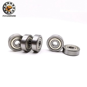 ตลับลูกปืนเม็ดกลมร่องลึกขนาดเล็ก Flyleopard R4ZZ 6.35x15.875x4.978 มม. ความแม่นยำระดับ P5 ปิดผนึก ZZ ผลิตจากเหล็กโครเมียม - Product Image 2