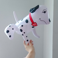 Animaux gonflables mignons jouets pour enfants cadeaux accessoires de fête enfants gonflé dessin animé licorne canard dinosaure piscine ballon de plage