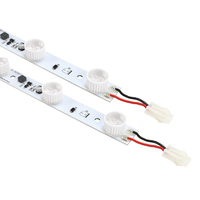 Module LED pour enseigne rétroéclairée, Bandes LED rétroéclairées (type bord), Modules LED rétroéclairés 24V, Module LED Hinterleuchtung
