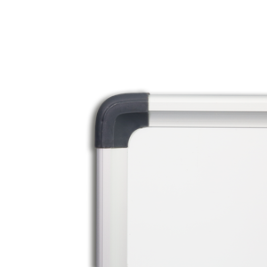 Esquinas de montaje oculto económica, superficie de acero lacado, pizarra blanca borrable - Product Image 3