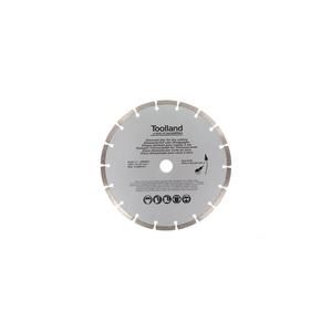 Disque diamanté Toolland - 230 mm - SEGMENTÉ - Product Image 1