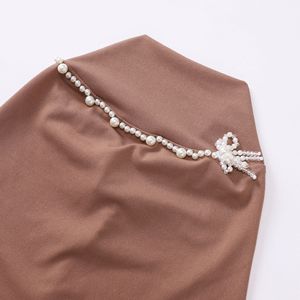 <span class=keywords><strong>Mini</strong></span> Ngay Lập Tức Hijab 2023 Cô Gái Phong Cách Mới Hijab Với Ngọc Trai Xác Minh Nhà Cung Cấp Hijab Mũ Arabic Khăn Undercap Cho Phụ Nữ - Product Image 4