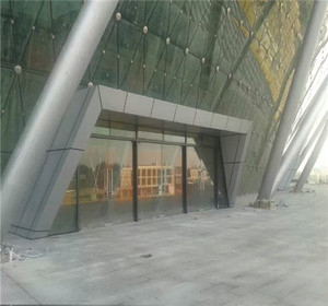 Panneau décoratif en métal suspendu, en placage d'aluminium résistant aux rayures, pour murs et plafonds extérieurs - Product Image 1
