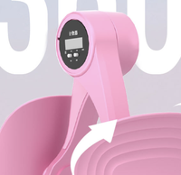 Appareil d'entraînement numérique réglable pour les muscles du plancher pelvien et des jambes, et pour le renforcement des fessiers – un chef-d'œuvre pour l'entraînement des fessiers
