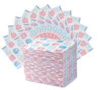 Bavette dentaire jetable / Coussinet pour ongles de haute qualité certifié CE 33x45cm pour usage hospitalier et dentaire