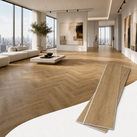 Revêtement de sol de qualité raisonnable, fabricant de revêtements de sol résistants aux bosses, système de clic, aspect bois, revêtement de sol en vinyle de luxe pour centre de conférences