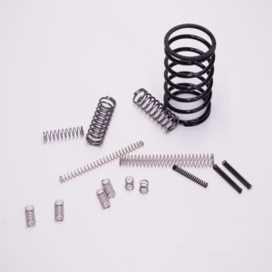 Oem tùy chỉnh đường kính lớn thép không gỉ Carbon nén cuộn dây mùa xuân kẽm mạ Lisheng mô hình 204 khuôn mẫu các bộ phận - Product Image 5