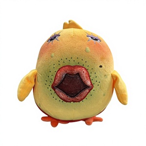 Divertido y Adorable Peluche de Pollito Amarillo, Almohada de Pato de Peluche Suave con <span class=keywords><strong>Labios</strong></span> Grandes, Cojín Creativo Novedoso para Sofá y Cama, Venta al por Mayor - Product Image 1