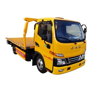 Reliable JAC 3 Ton 5 Ton <b>Flatbed</b> Recovery <b>Truck</b> 4x2 Slidebed Wrecker <b>Truck</b> for Sale - Product Image 1