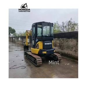 Prix bon marché japonais Komatsu PC35 mini pelle sur chenilles d'occasion PC35 PC55 PC40MR pelle d'occasion à vendre - Product Image 1