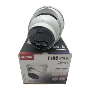 DAHUA Camera CCTV IPC-HDW3549H-AS-PV-S5 5 MP thông minh kép chiếu sáng hoạt động răn đe cố định-Tiêu cự mắt Mạng wizsense đến - Product Image 2