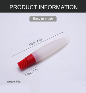 Silicone Kitchen Tool Bbq Cooking Grill Oil Honey Sauce <b>Bottle</b> <b>Brush</b> Pastry Basting <b>Brushes</b> - Product Image 4