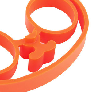 Moule à frire réutilisable de qualité alimentaire en silicone en forme de lapin pour œufs, vente en gros - Product Image 3