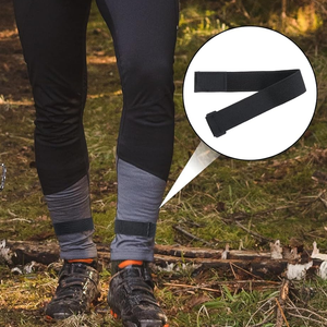 Sangles de jambe réglables pour pantalons de cyclisme, de pêche et de sport – Bandes de maintien élastiques pour une sécurité accrue - Product Image 4