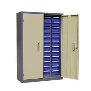 Văn phòng hiện đại kim loại ngăn kéo tủ hồ sơ nội các công cụ nội các linh kiện điện tử hộp lưu trữ - Product Image 1