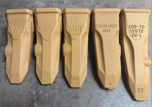 Denti per Benna in Acciaio ad Alto Contenuto di Manganese per Escavatori e Caricatori <span class=keywords><strong>Hitachi</strong></span> 320 <span class=keywords><strong>PC200</strong></span>, Garanzia di 6 Mesi, Prodotti a Ningbo - Product Image 6