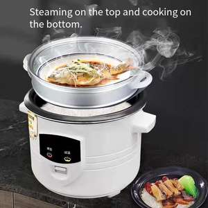 หม้อหุงข้าวอเนกประสงค์พร้อมเรือกลไฟสีขาว2024เครื่องใช้ในครัวใช้ในบ้านมาใหม่ - Product Image 3