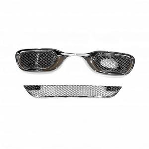 Grille de calandre de voiture en ABS neuve en gros, couverture de pare-chocs avant, grille électro-plaquée de remplacement, adaptée à la Classe S W223 S480 <span class=keywords><strong>S580</strong></span> à S680 - Product Image 6