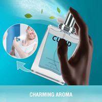 Ensemble de parfums pour homme personnalisé en gros, parfum de charme Cupidon, Cologne Hypnose Cupidon pour homme, parfums pour homme 50 ml