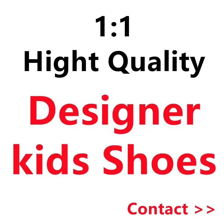 High quality Children kids designers shoes famous brand luxury kids sneakers boots shoes boys girls sneakers Luxury Casual Shoes