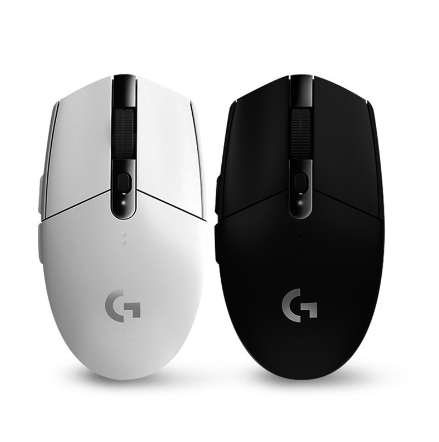 G304 Lightspeed Wireless Gaming Mouse 6 Programmable Buttons 12000DPI Gaming Electronics Mouse for Office Gaming PC for Logitech