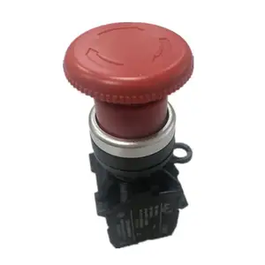 Preço de fábrica CJK22 série 22mm interruptor de botão de parada de emergência
