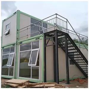 Detachable Prefabricated Luxury Living Home Prefab Mobile Container Sandwich Wall Panel House