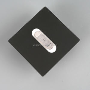 สวิตช์ปุ่มเปิดเปียโนอะคริลิค Pmma,สวิตช์ไฟสำหรับติดผนังแก้วอารมณ์แบบสหราชอาณาจักร Bs สวิตช์ไฟฟ้าและซ็อกเก็ต - Product Image 4