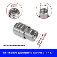 Pistolet à eau haute pression 21V électrique argenté avec connecteur rapide G1/4 autobloquant en acier inoxydable 4000 psi pour nettoyage de voitures