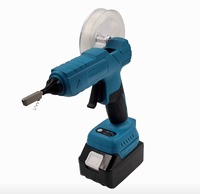 Pistolet à colle thermofusible invisible |   Outil d'installation de fibre optique FTTH pour câble invisible
