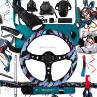 Volant de voiture TIYPEOR 330 mm universel en PVC à support plat, style course JDM modifié, 001-GZFXP708-01, 35 mm, 3 branches