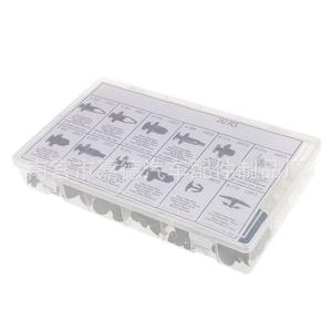 Juego de clips universales para automóviles, 242 piezas, para vehículos Honda HE08, kit combinado de sujetadores de reparación y reemplazo - Product Image 1