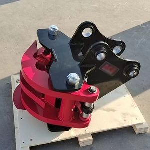 Heavy Duty 200mm / 300mm Diámetro de corte Madera Grapple Tree Shear - Product Image 5