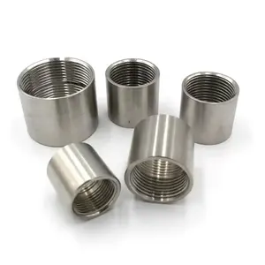 Stainless Steel 304/316 Pipe Female Thread Nipple Pipe Fittings