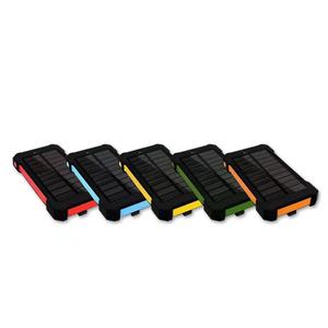 Batterie externe solaire 10000 mAh à succès – Chargeur USB portable avec lampe de camping pour le voyage - Product Image 3