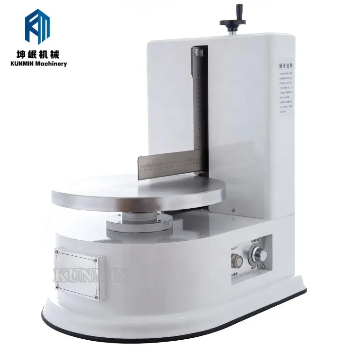 Excellent One Time Forming Round Cake Smoothing Cream Coating Spreading Machine