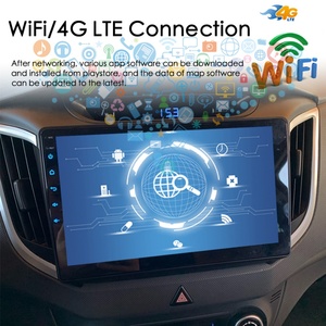 Radio para Auto con Android 13, 8GB+128GB, Control por Voz con IA, GPS, Navegación, Estéreo, Multimedia, Reproductor de Video y CarPlay para Hyundai Creta IX25 2015-2019 - Product Image 6