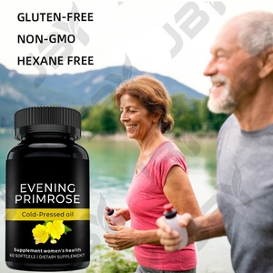 JBY Biologische Natuurlijke Nachtelijke Primrose Extract Olie Softgel Supplement Vitamine Kruiden Nachtelijke Primrose Olie <span class=keywords><strong>Soft</strong></span> <span class=keywords><strong>Capsule</strong></span> - Product Image 2