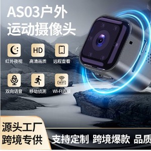 กล้องขนาดเล็ก AS03 1080P HD WiFi ไร้สาย พร้อมระบบมองเห็นในเวลากลางคืน สำหรับการรักษาความปลอดภัยภายในบ้าน - Product Image 5