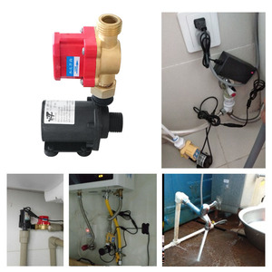 JT-800B DC Brushless Water Pump 7M Head 1000LH Flow Solar Water Heater Booster With Flow Switch Easy Installation - Product Image 1