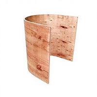 Vitrine moderne en panneaux de bois d'eucalyptus à grain naturel pour aménagement de chaises, idéale pour appartements et hôtels