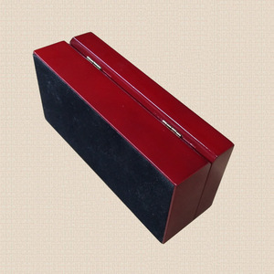 Jinggong Wooden <b>Pen</b> Box 18x8x5cm Hot Stamping <b>Gift</b> Packaging Stationery Storage Box - Product Image 4