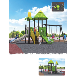 Dreamland Playground Factory Adventure Grande aire de jeux extérieure pour enfants Toboggan Jeux pour enfants de 4 ans Équipement de terrain de <span class=keywords><strong>jeu</strong></span> <span class=keywords><strong>extérieur</strong></span> - Product Image 1