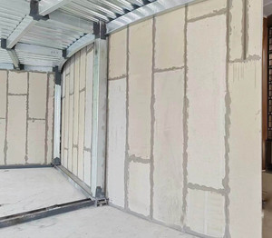 Nhà tiền chế <span class=keywords><strong>EPS</strong></span> bê tông xi măng Sandwich <span class=keywords><strong>Panel</strong></span> tường bảng điều khiển chất lượng cao cho xây dựng khu dân cư - Product Image 3