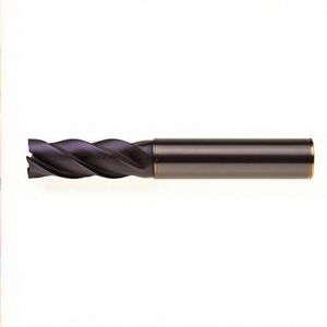 Fresa de carburo Ttake Ta1408 con recubrimiento Nano TiAlN, helicoidal de 35-38 grados, 4 filos - Product Image 2