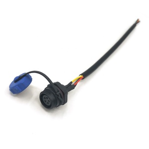 IP67 IP68 2pin 3pin <span class=keywords><strong>4pin</strong></span> 5pin 6pin 7pin 9pin nhựa WEIPU nối SP13 loạt IP68 kết nối - Product Image 4