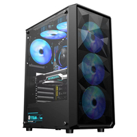 AntarcChill Mesh Factory Direct Sale OEM ODM Hollow Out Front Panel Dust Filter Mesh Gaming Mini Midi Tower ATX ITX Cooler