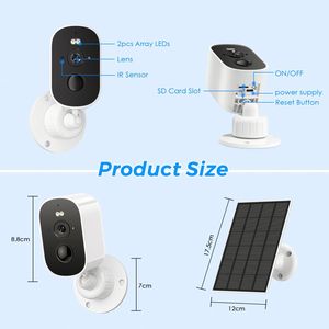 Caméra IP Intelligente <span class=keywords><strong>LSC</strong></span> Solar <span class=keywords><strong>Smart</strong></span> Conekt avec Réflecteur – Nouveautés Caméras Analogiques Intérieures - Product Image 6
