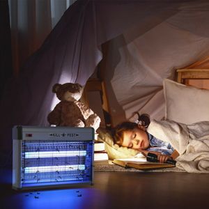 Đèn UV Điện Trong Nhà Bán Chạy Đèn Diệt Côn Trùng Ruồi Muỗi Đèn Diệt Bọ Điện Sốc - Product Image 6